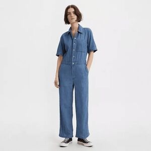Levi's Blue Women's Jeans Overalls